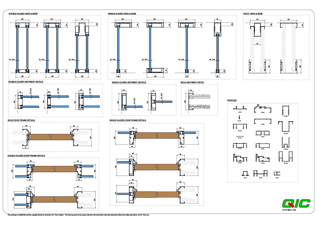 SYSTEM 100G OVERVIEW