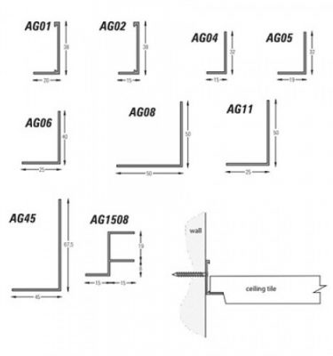 Suspended Ceiling Trims Qic Trims Ltd