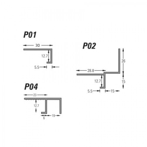 Type P Qic Trims