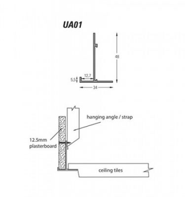 Suspended Ceiling Trims Qic Trims Ltd