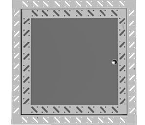 Plasterboard Door Access Panel Beaded Frame Qictrims Ltd