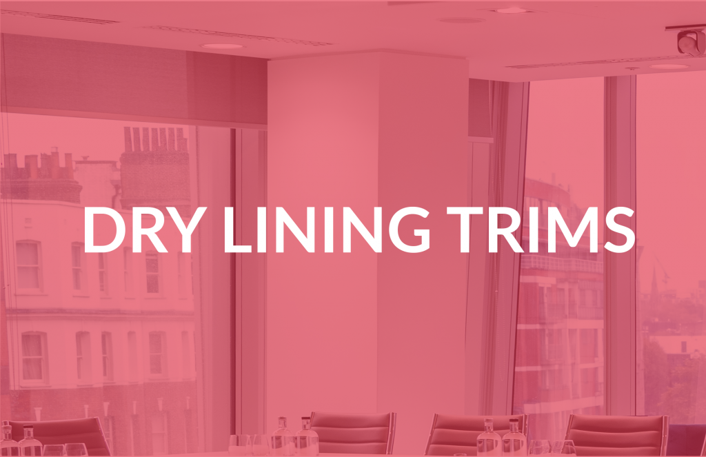 Dry Lining Trims Suspended Ceiling Partitioning QicTrims Ltd
