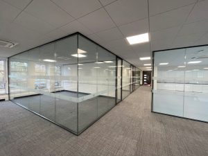 Aluminium partitioning