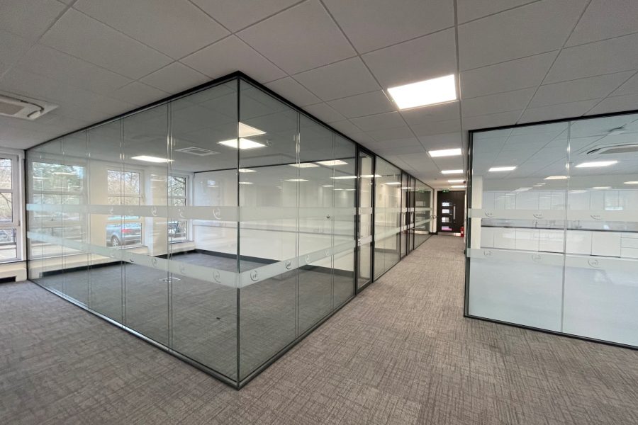 Aluminium partitioning